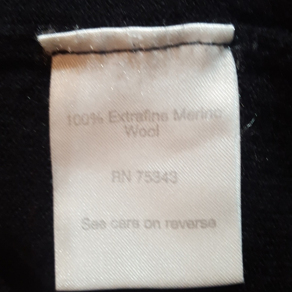 Brunella Gori black wool sweater - Picture 8 of 8